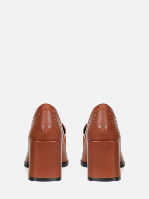 MOCASSIM PAMPLONA MARROM