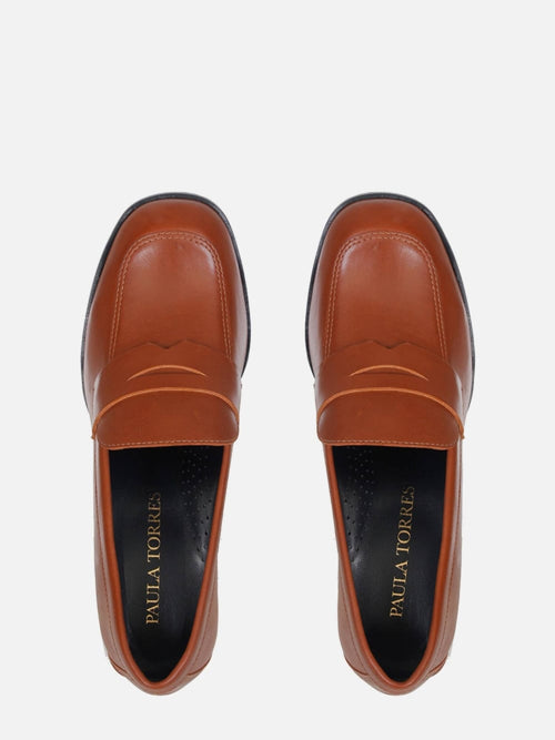MOCASSIM PAMPLONA MARROM