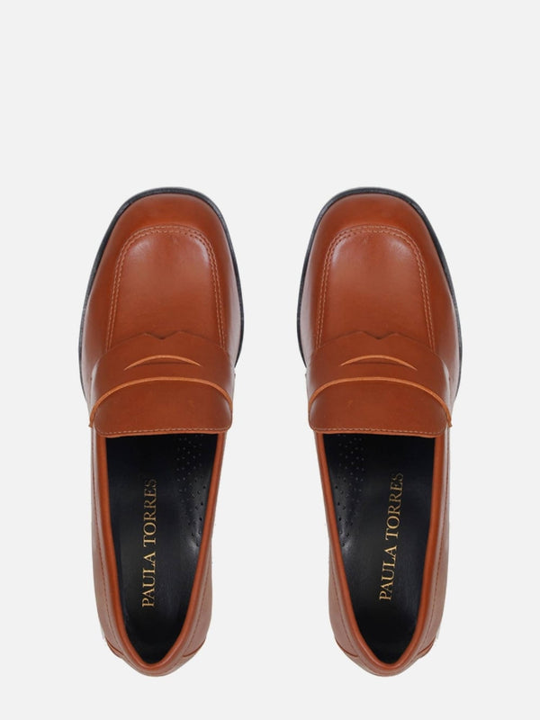 MOCASSIM PAMPLONA MARROM