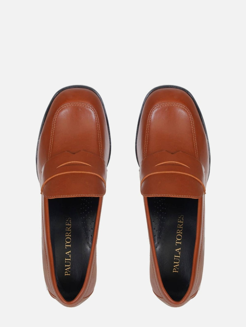 MOCASSIM PAMPLONA MARROM