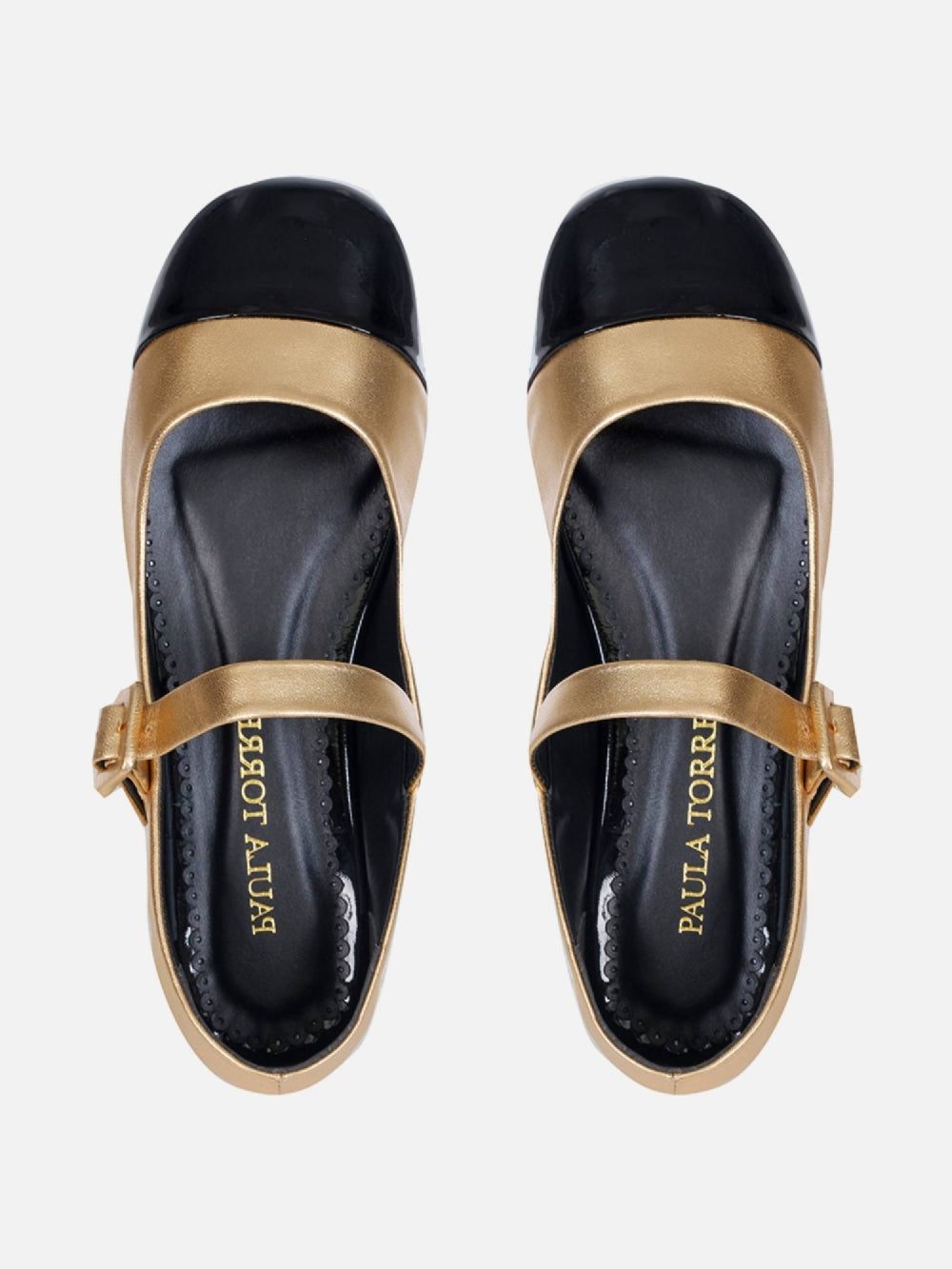 SAPATILHA OLÍMPIA DOURADO