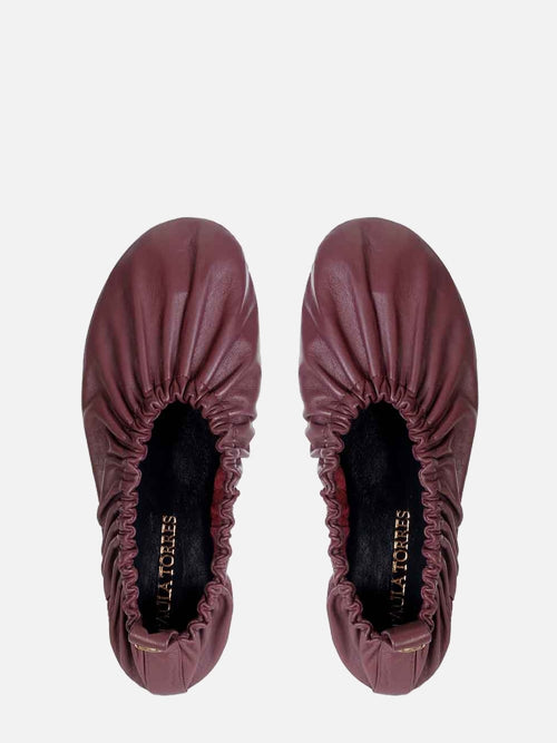 SAPATILHA MAJU MERLOT