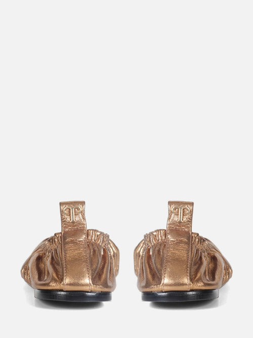 SAPATILHA MAJU BRONZE
