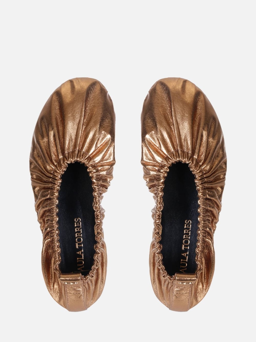 SAPATILHA MAJU BRONZE