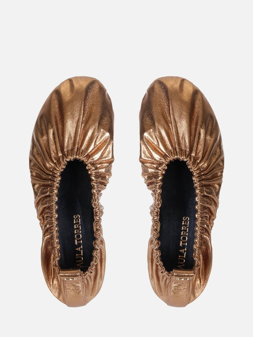 SAPATILHA MAJU BRONZE