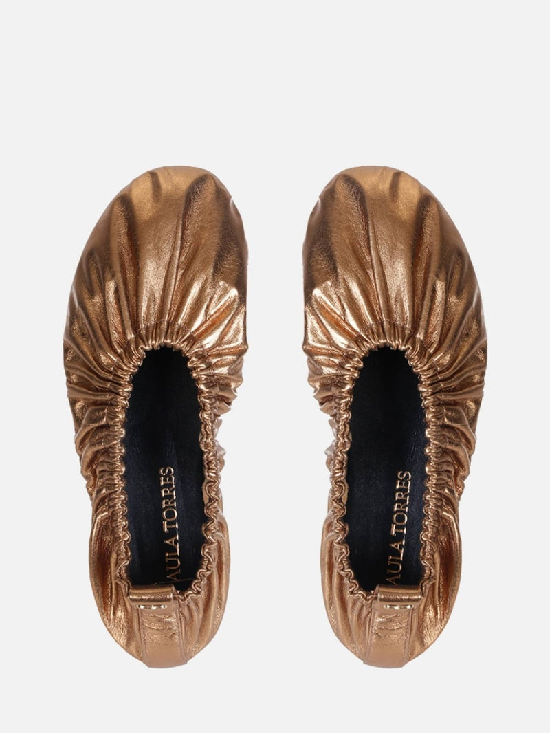SAPATILHA MAJU BRONZE