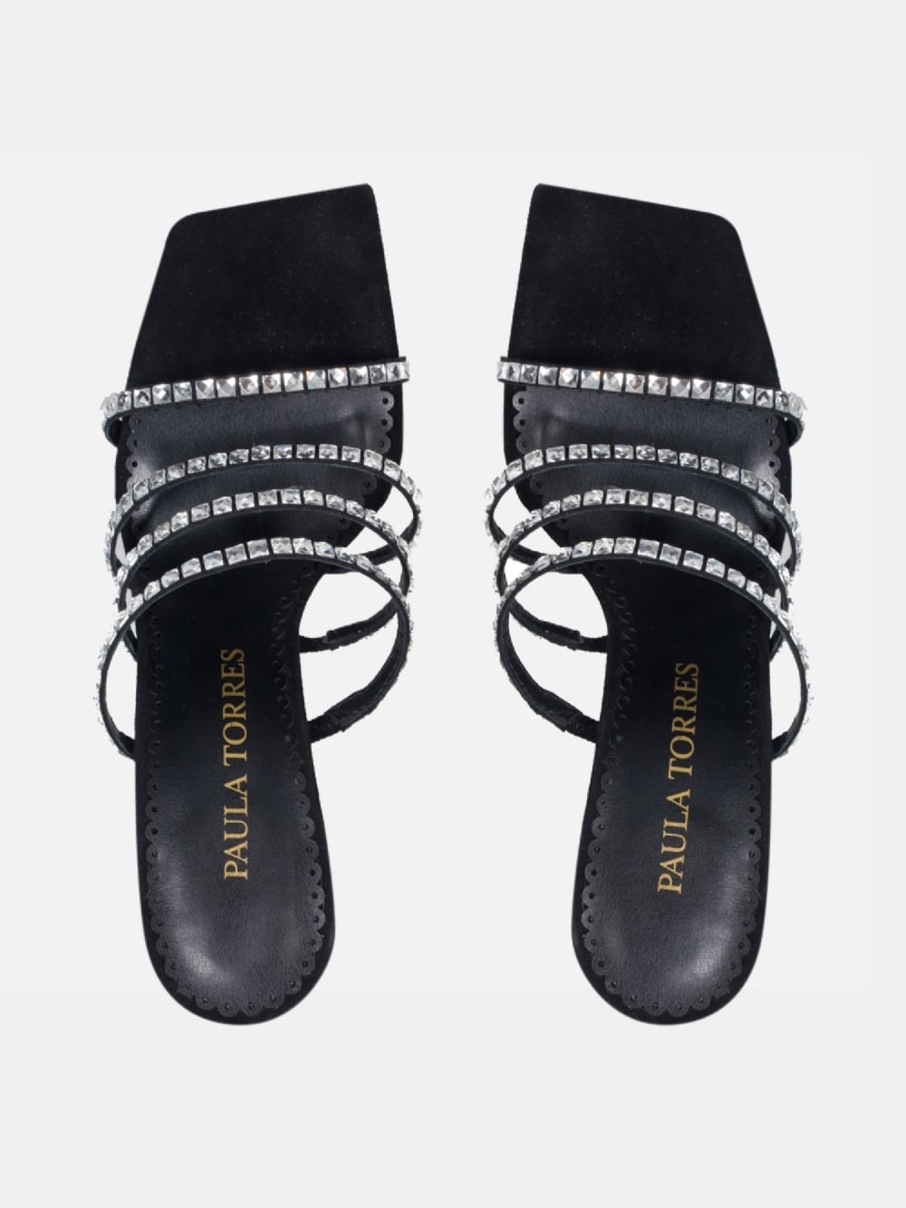 MULE CRISTAL PRETO