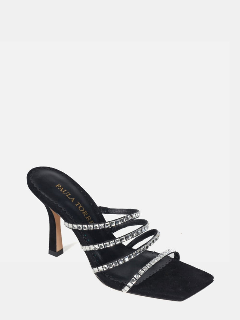MULE CRISTAL PRETO