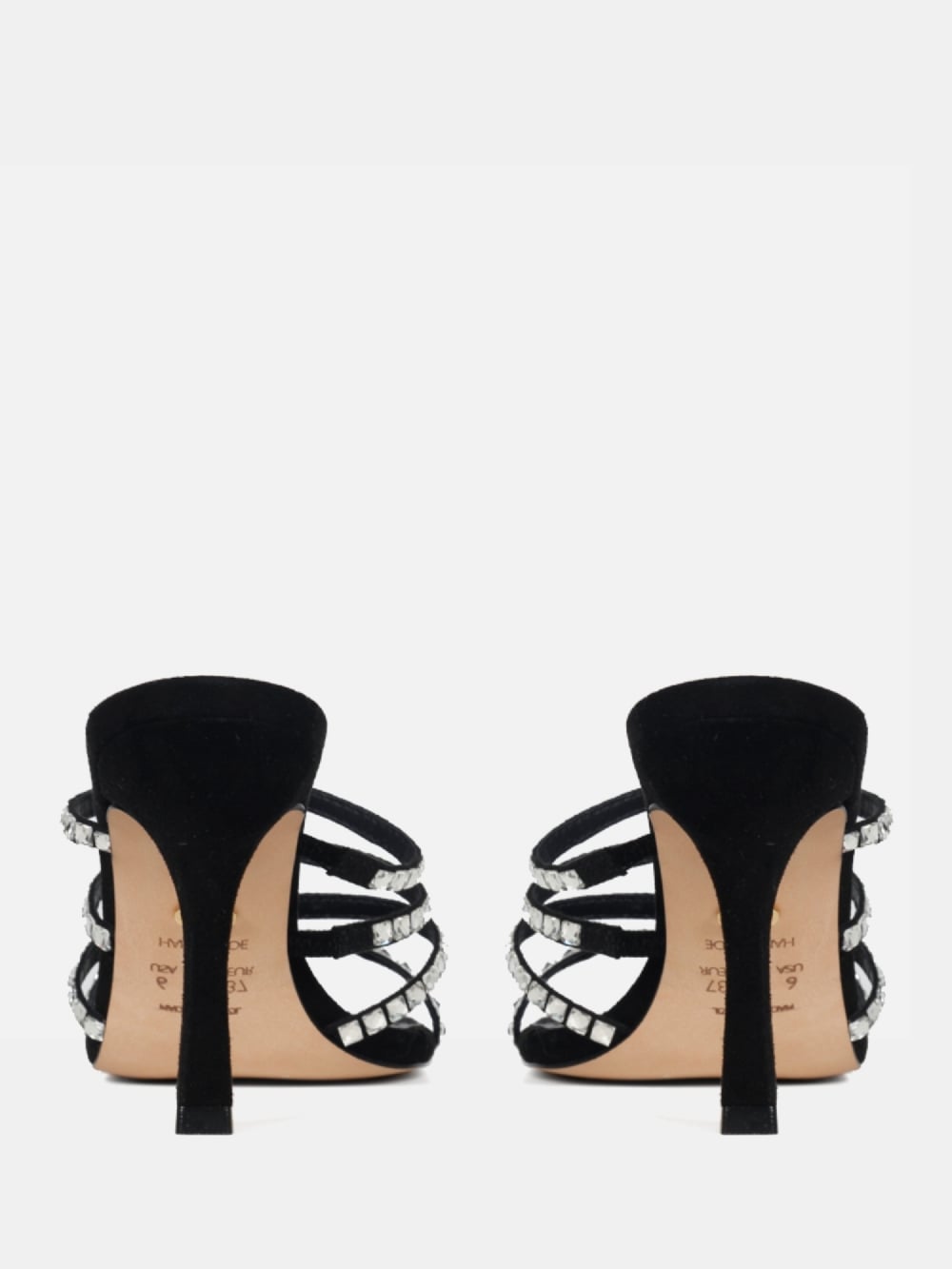 MULE CRISTAL PRETO