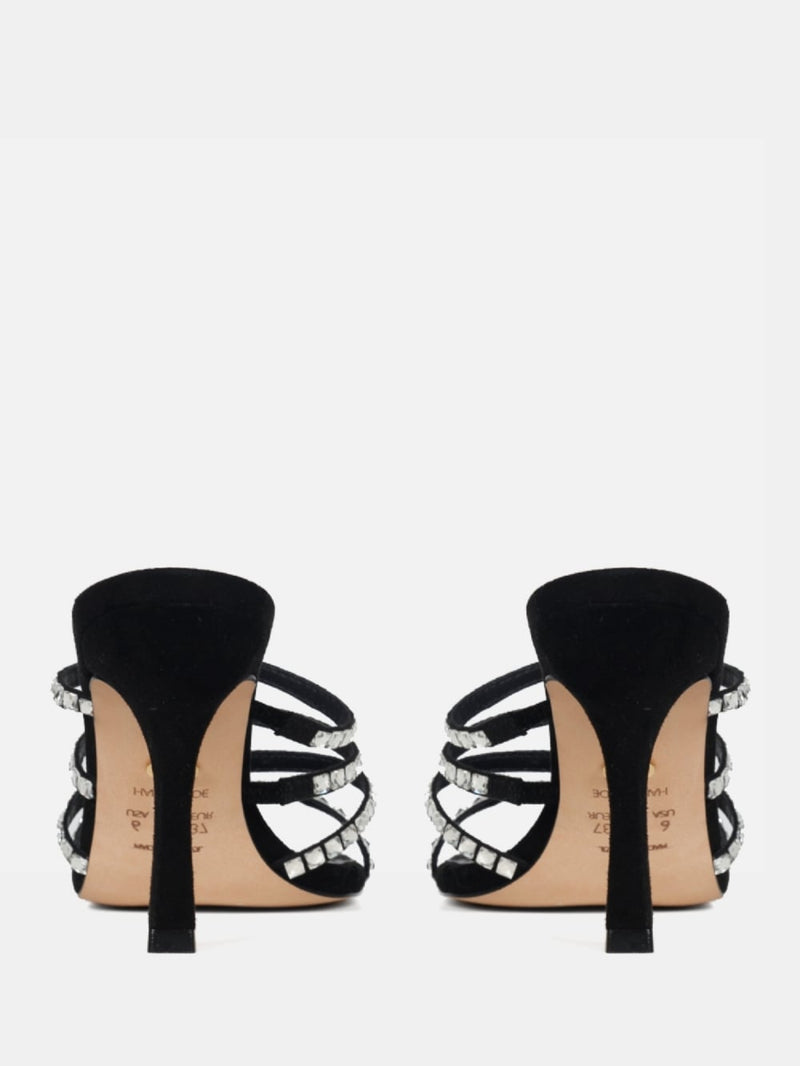 MULE CRISTAL PRETO