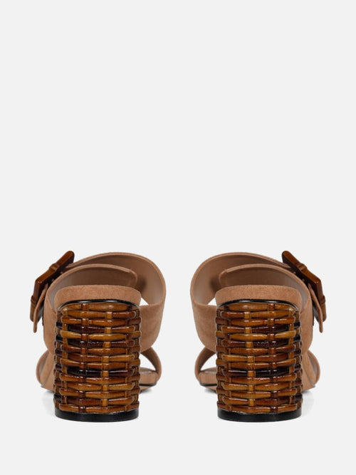 MULE CLARICE BEGE