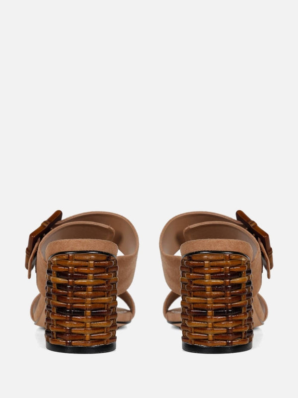 MULE CLARICE BEGE