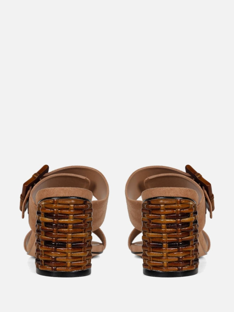 MULE CLARICE BEGE