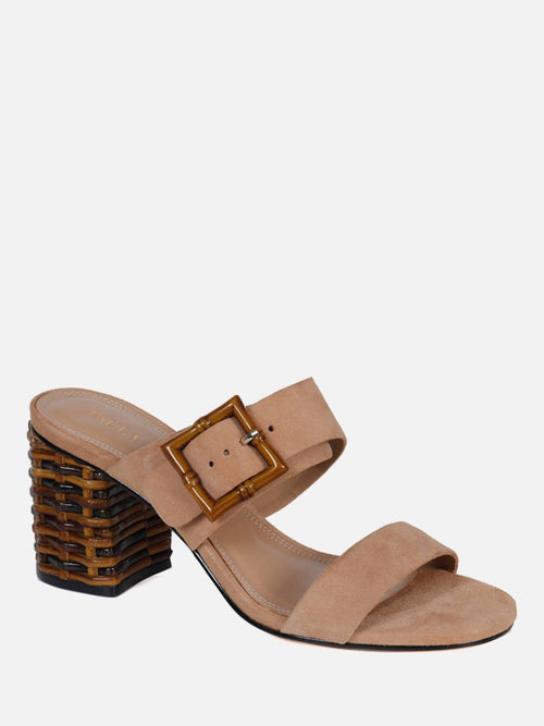 MULE CLARICE BEGE