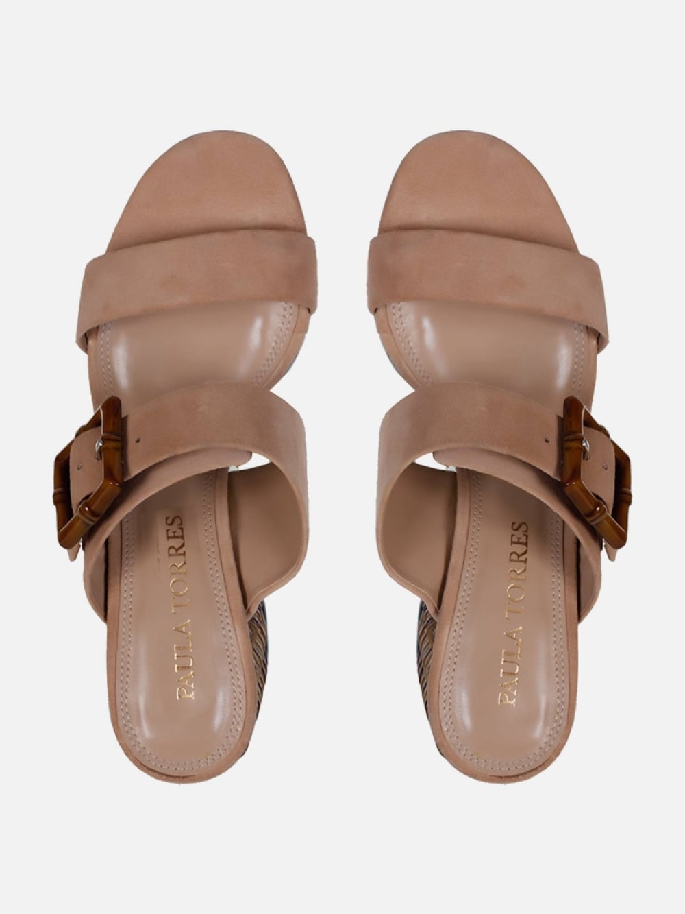MULE CLARICE BEGE