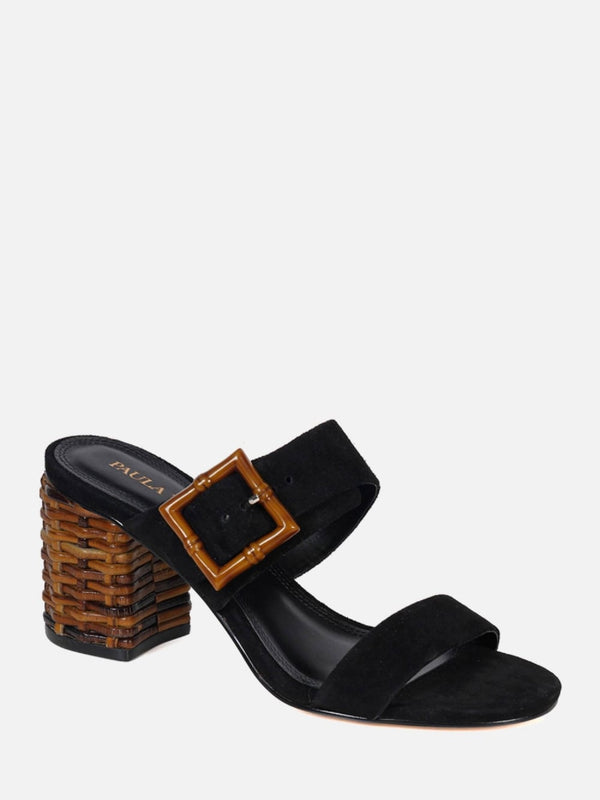 MULE CLARICE PRETO