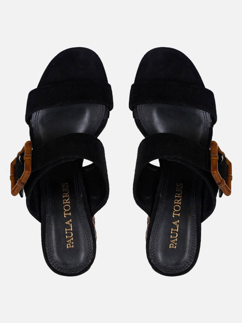 MULE CLARICE PRETO