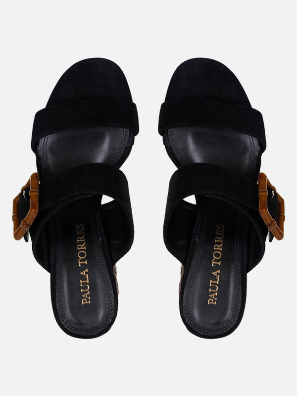 MULE CLARICE PRETO