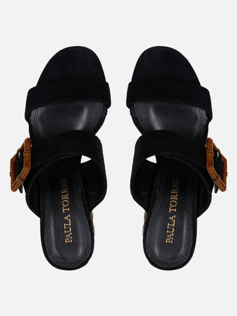 MULE CLARICE PRETO