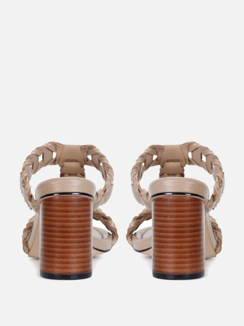 MULE PILAR BEGE