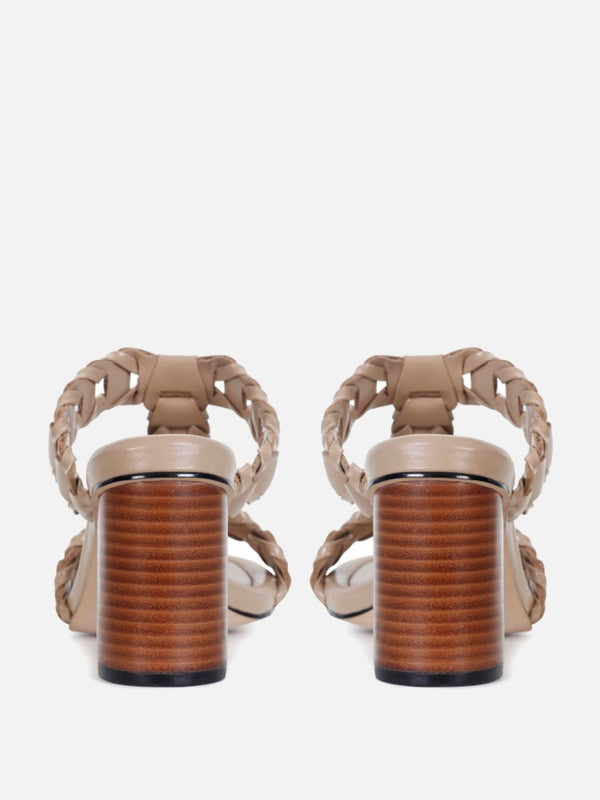 MULE PILAR BEGE