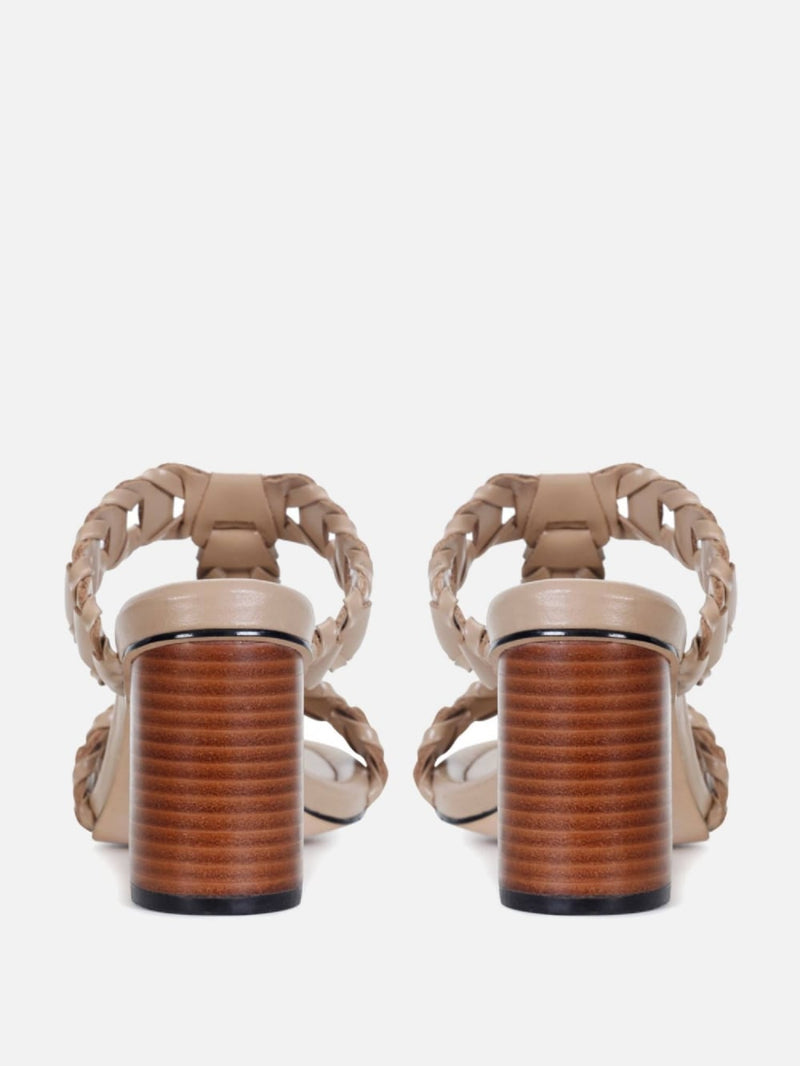 MULE PILAR BEGE
