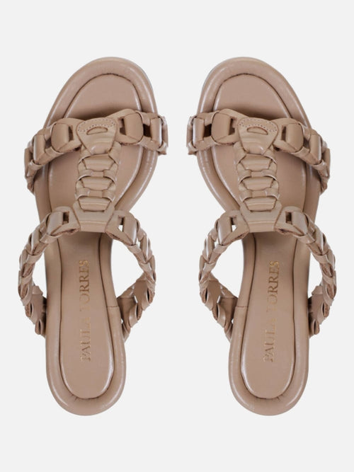 MULE PILAR BEGE