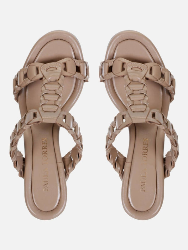 MULE PILAR BEGE