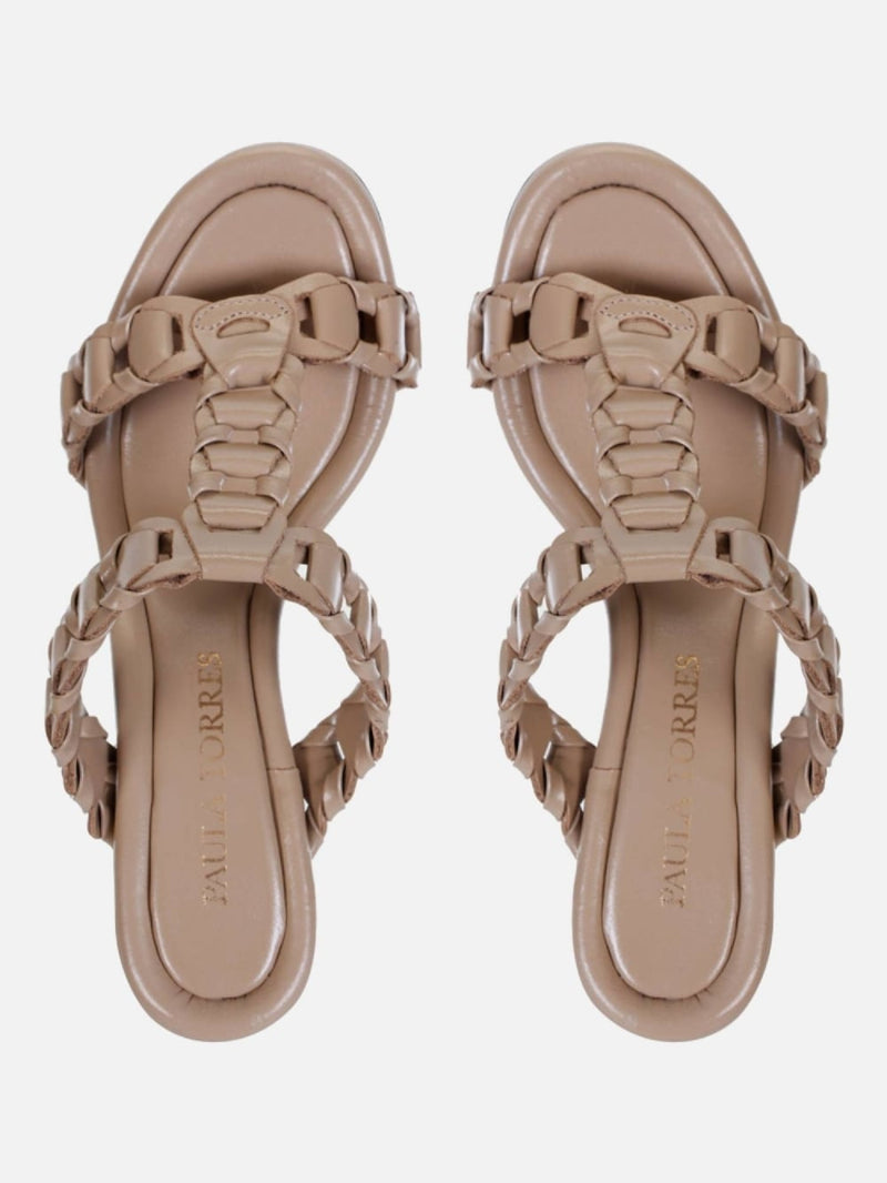 MULE PILAR BEGE