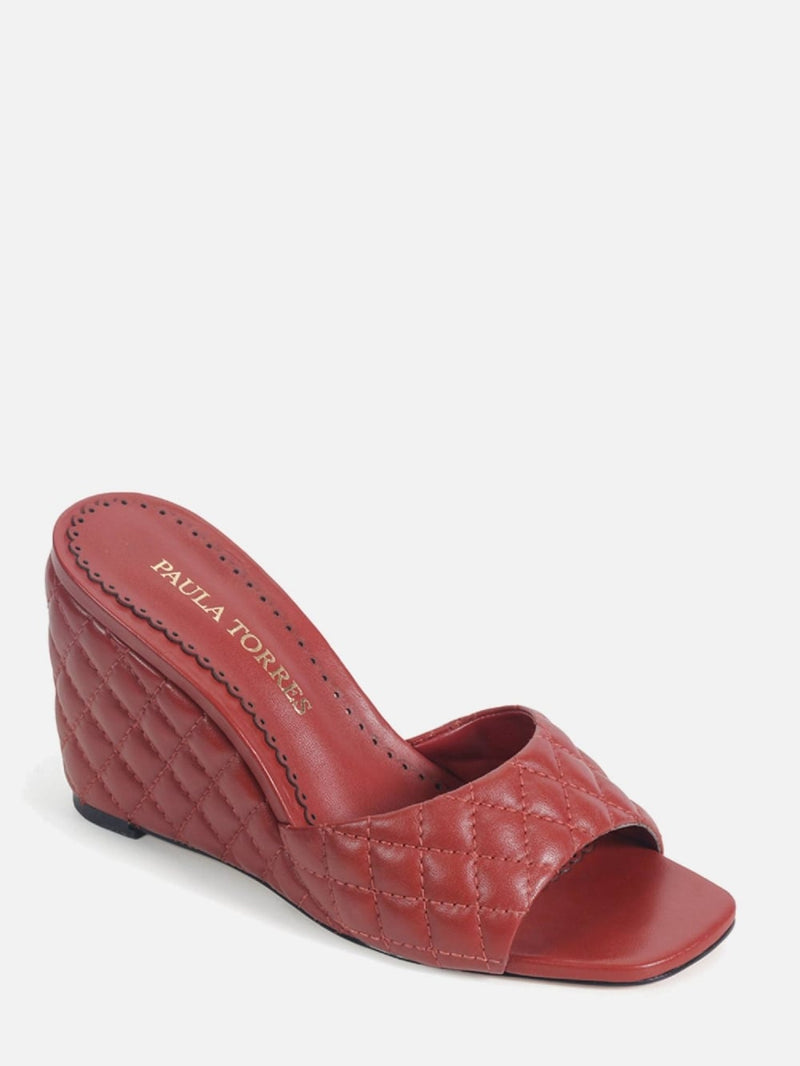 MULE MÔNACO CARMIM