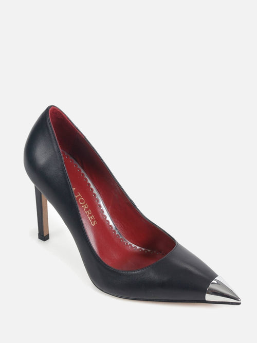 SCARPIN LUGANO PRETO