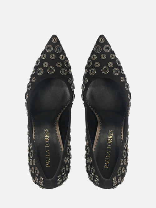 SCARPIN NIAGARA PRETO