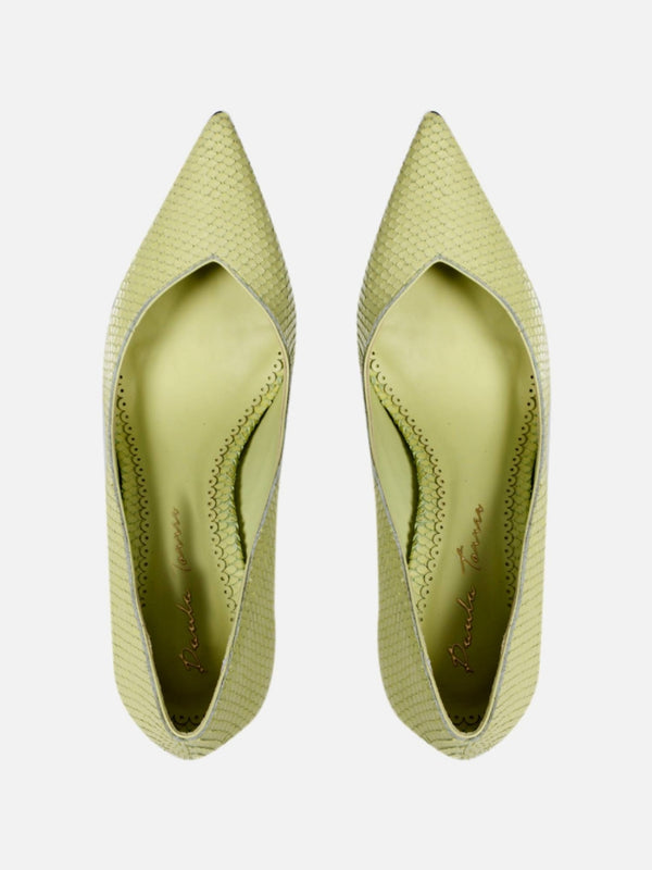 SCARPIN PIETRA PISTACHE