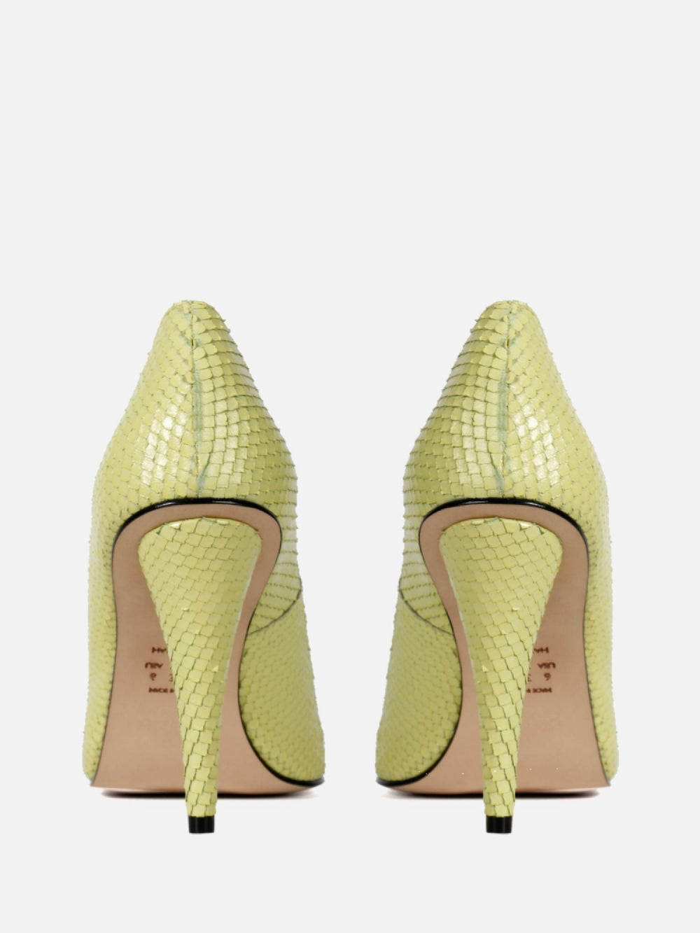 SCARPIN PIETRA PISTACHE