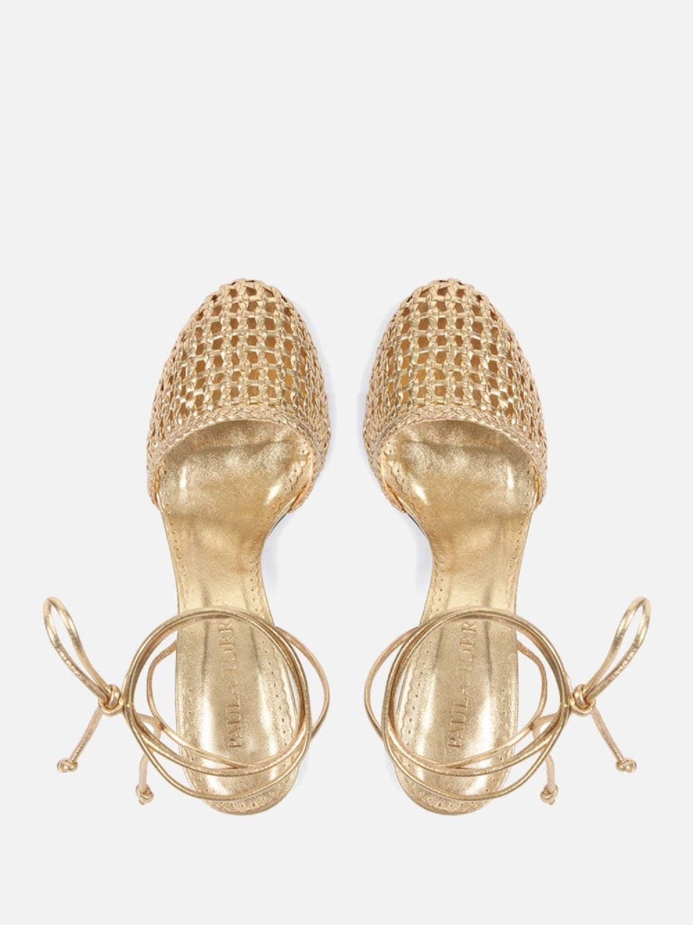 SCARPIN GRETA OURO