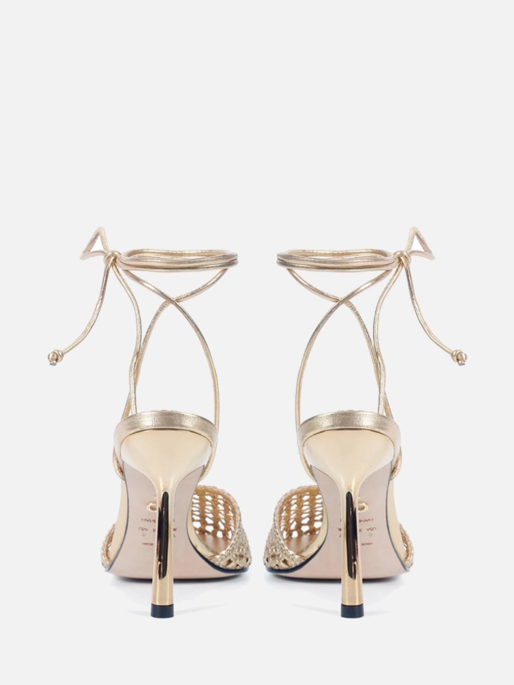 SCARPIN GRETA OURO