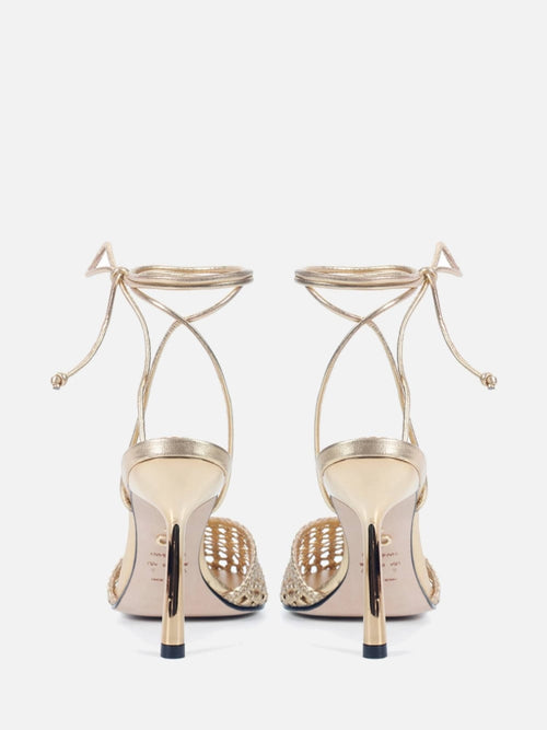 SCARPIN GRETA OURO