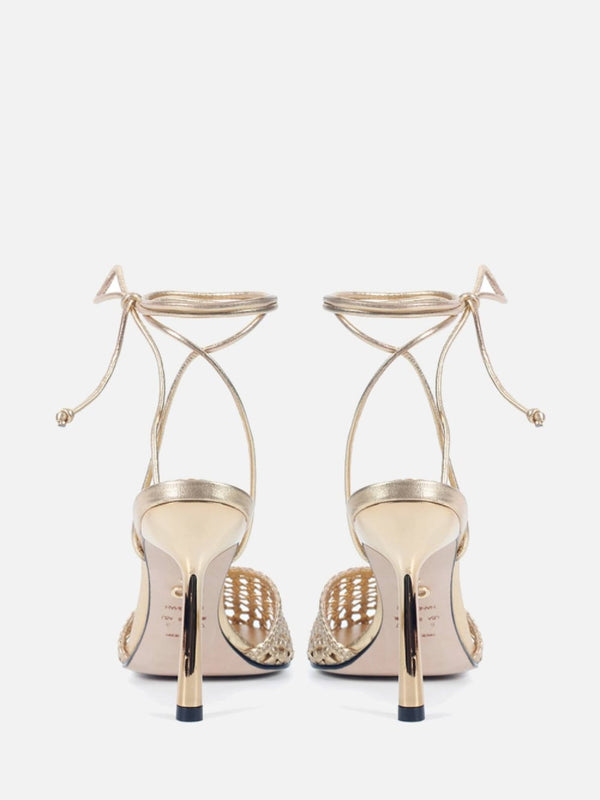 SCARPIN GRETA OURO