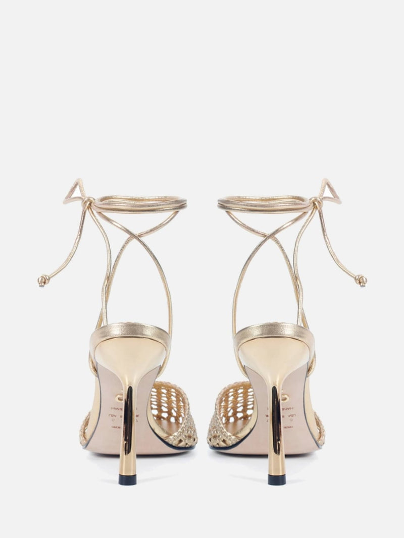 SCARPIN GRETA OURO