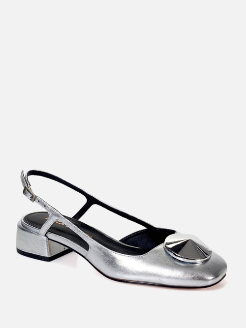 SCARPIN GEORGIA PRATA