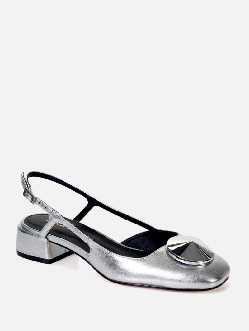 SCARPIN GEORGIA PRATA