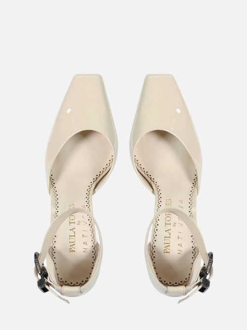 SCARPIN AYLA BAUNILHA