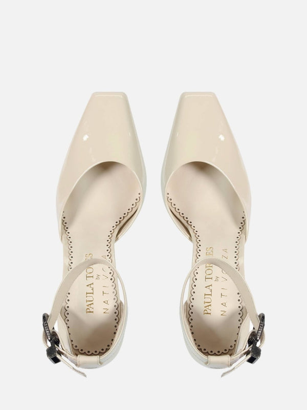 SCARPIN AYLA BAUNILHA