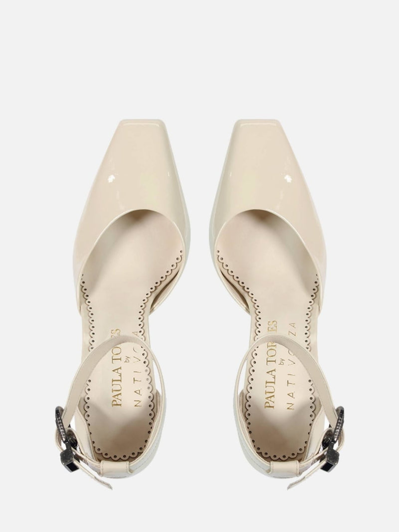 SCARPIN AYLA BAUNILHA
