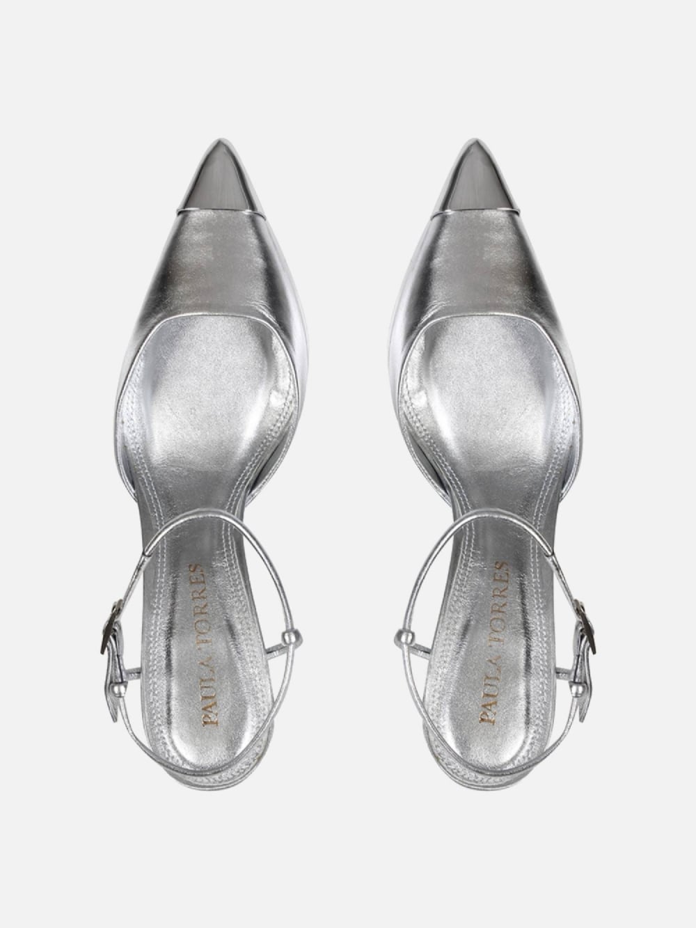 SCARPIN MALU PRATA