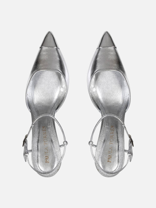 SCARPIN MALU PRATA