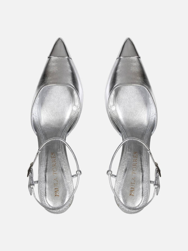 SCARPIN MALU PRATA