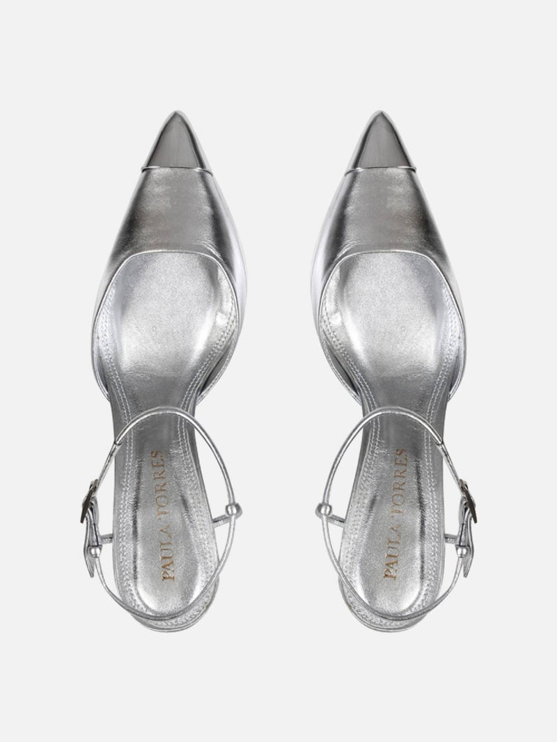 SCARPIN MALU PRATA