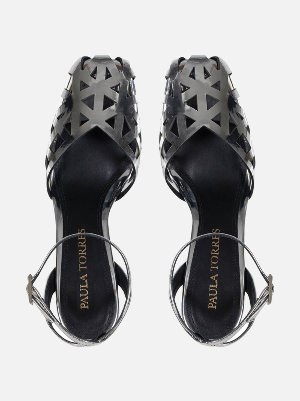 SCARPIN FRIDA PRATA