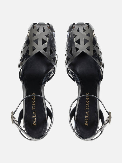 SCARPIN FRIDA PRATA